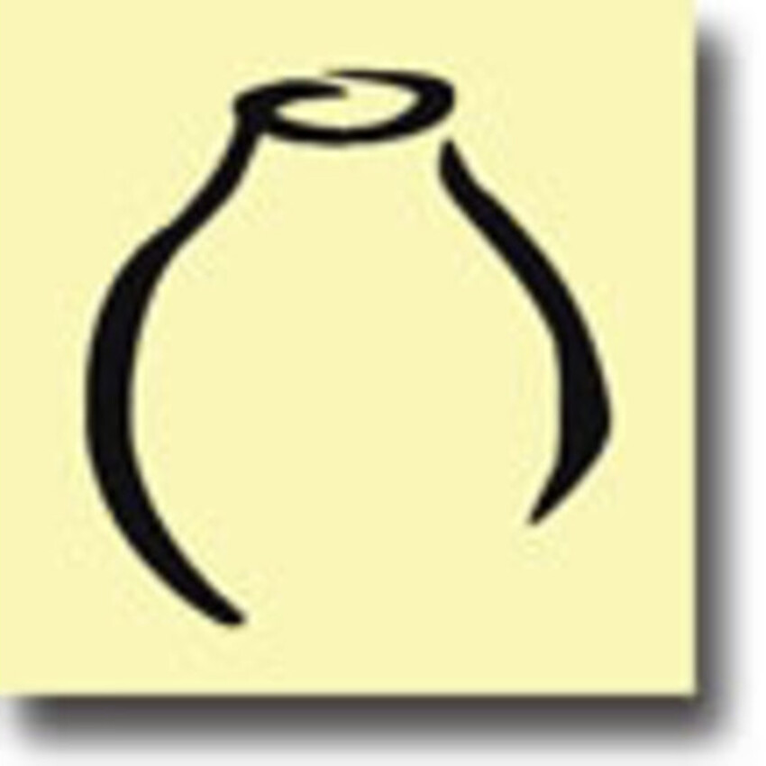 Photograph: Minnesota Clay Potters Underglaze Pad - Black