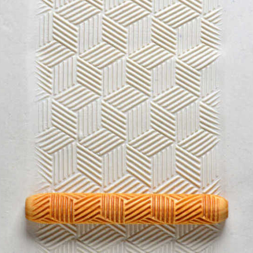 Photograph: MKM 10cm HandRoller Design 21. Blocks.