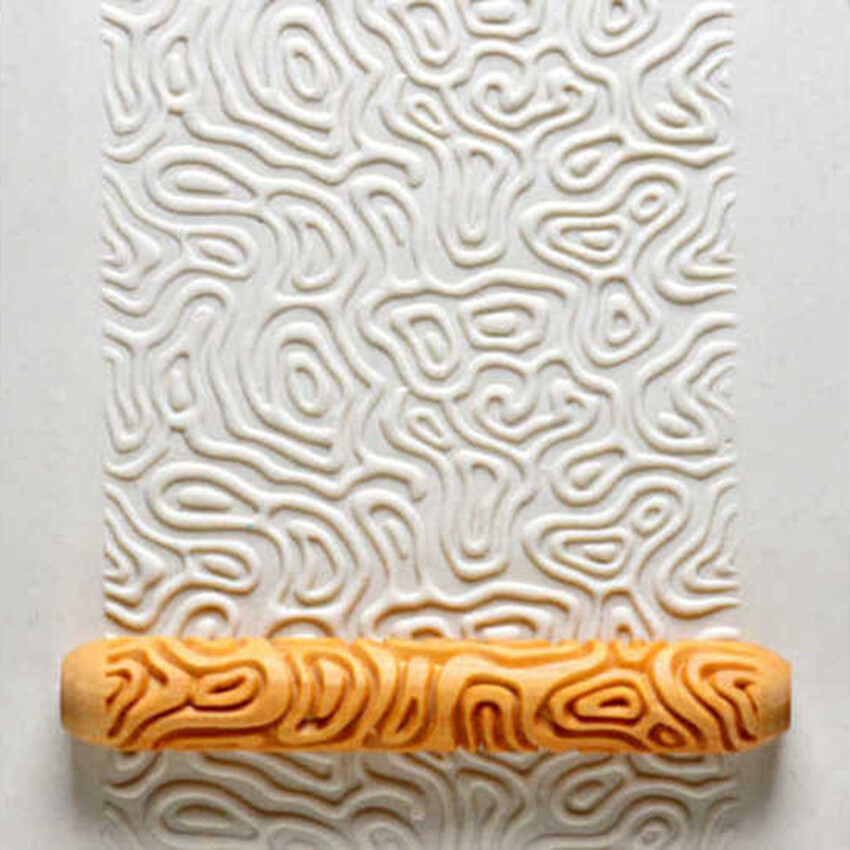 Photograph: MKM 10cm HandRoller Design 60. Topographic..