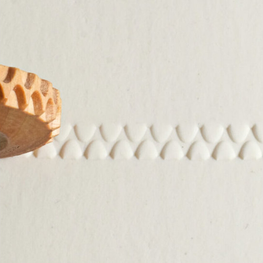 Photograph: MKM FingerRoller Design 025. Monster Teeth. ..