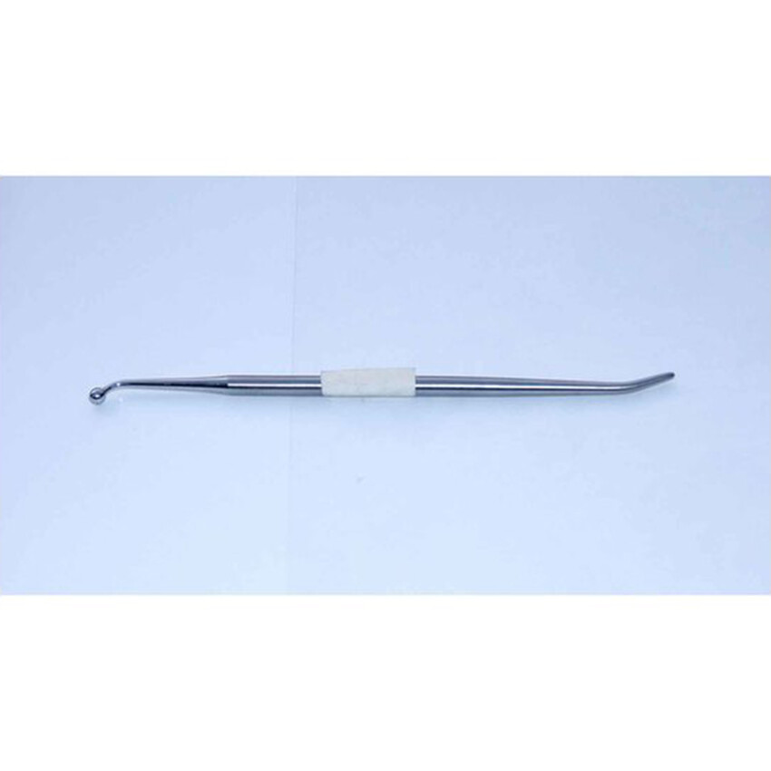 Photograph: Modelling Tool: One piece machined, all forged steel - 14cm