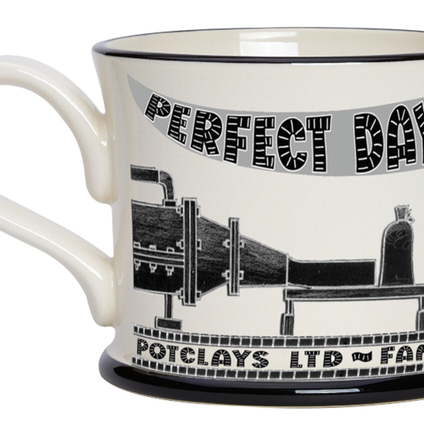 Photograph: Moorland Pottery X Potclays  - Ceramic Mug