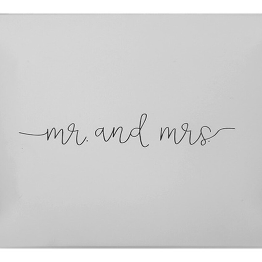 Photograph: Mr & Mrs Platter