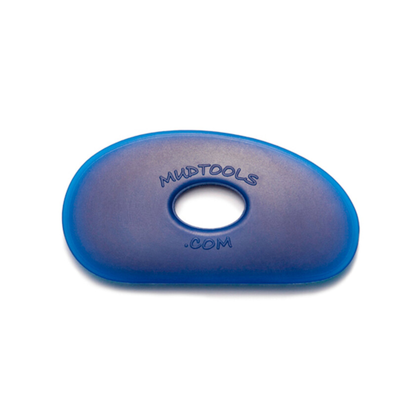 Photograph: Mudtools Blue Rib #0