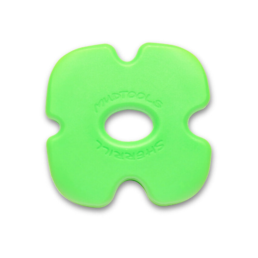 Photograph: Mudtools Edgy Green