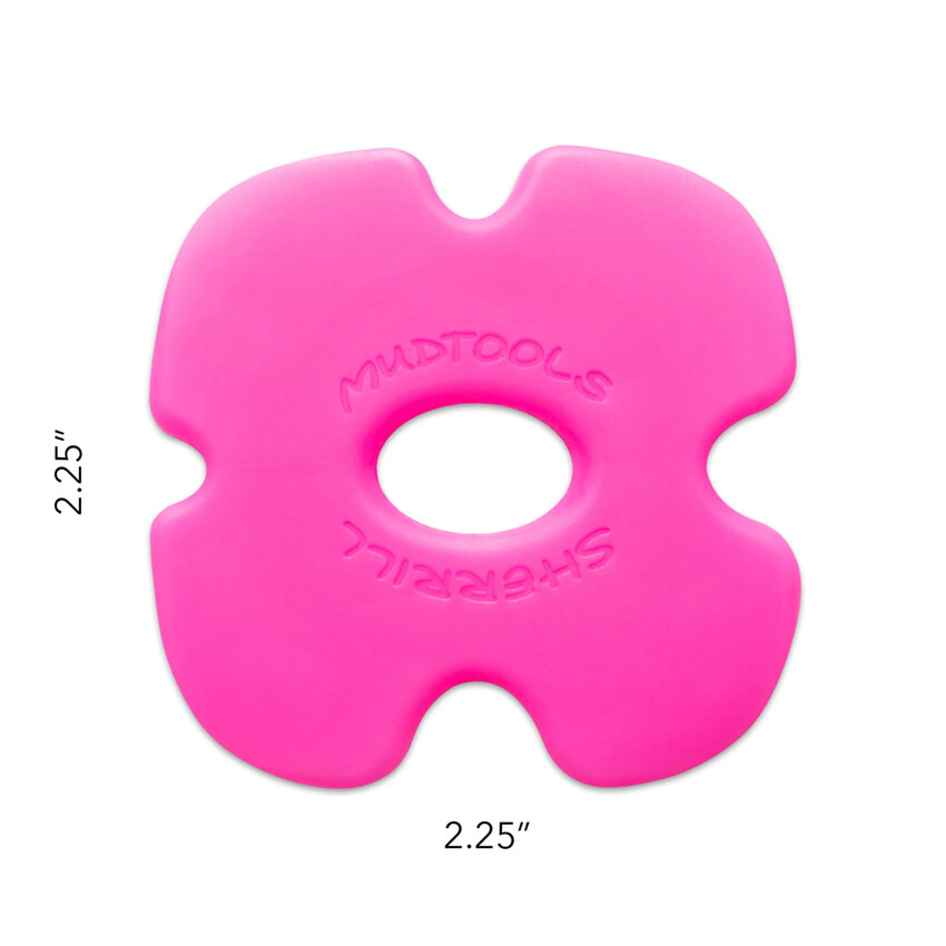 Photograph: Mudtools Edgy Pink Rib