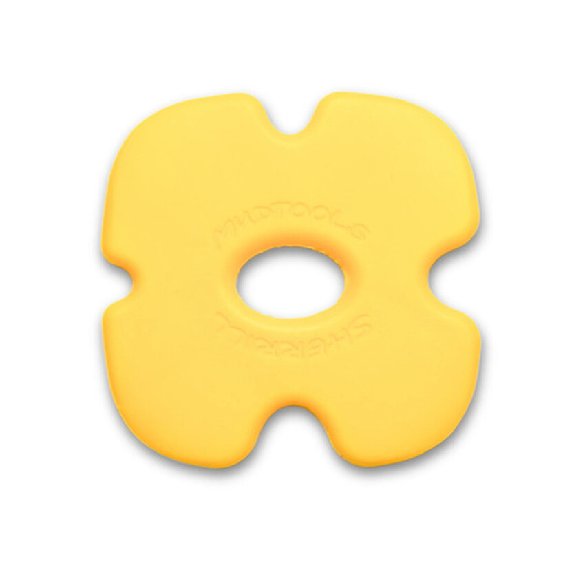 Photograph: Mudtools Edgy Yellow
