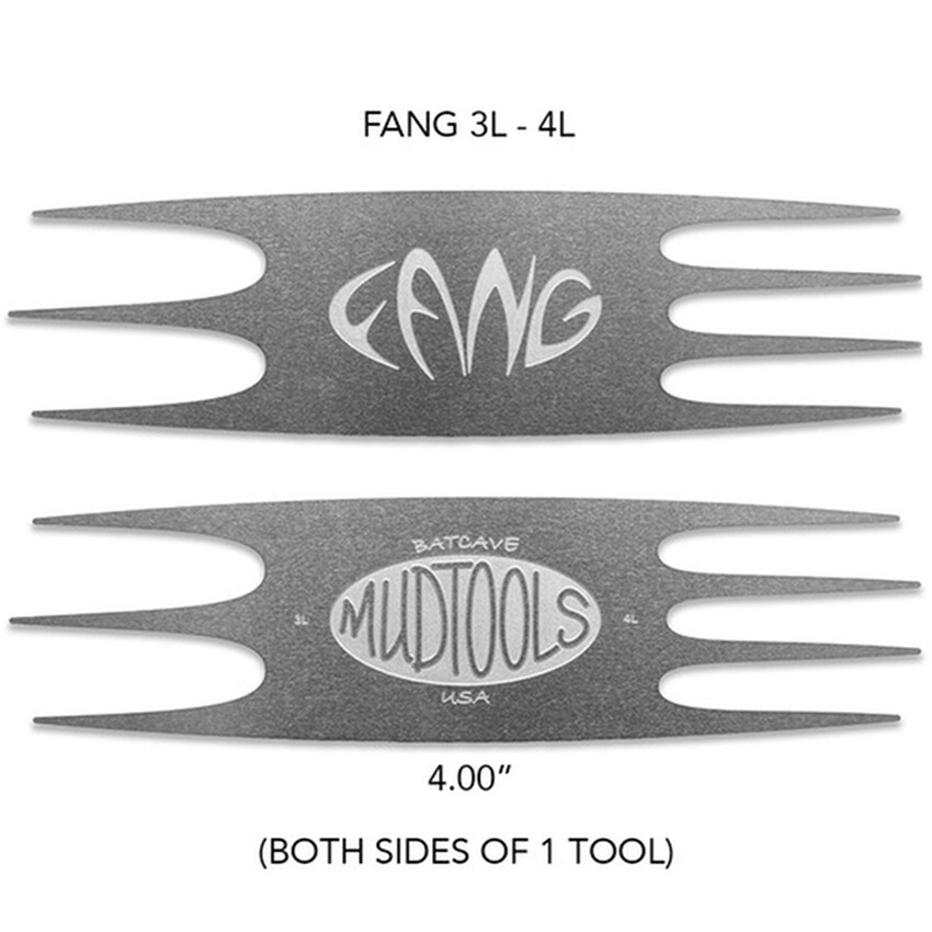 Photograph: Mudtools Fang Large 3L-4L