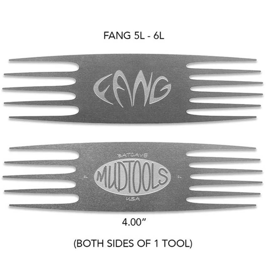 Photograph: Mudtools Fang Large 5L-6L
