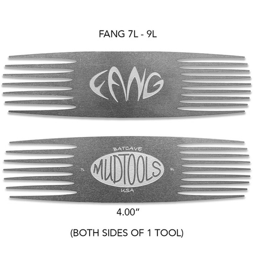 Photograph: Mudtools Fang Large 7L-9L
