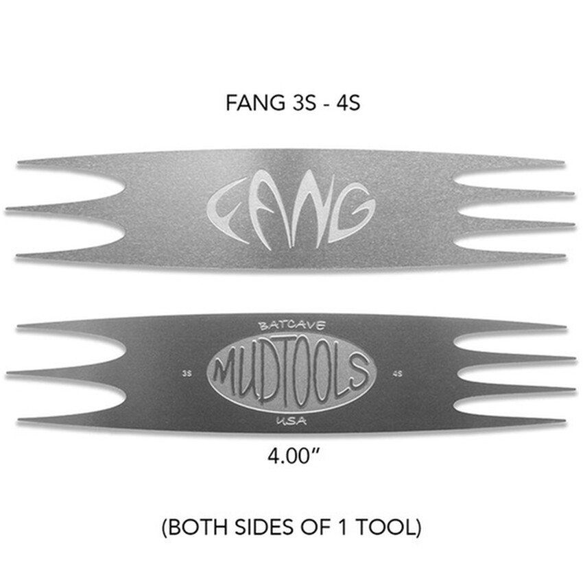 Photograph: Mudtools Fang Mini 3S-4S
