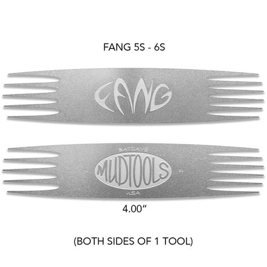 Photograph: Mudtools Fang Mini 5S-6S