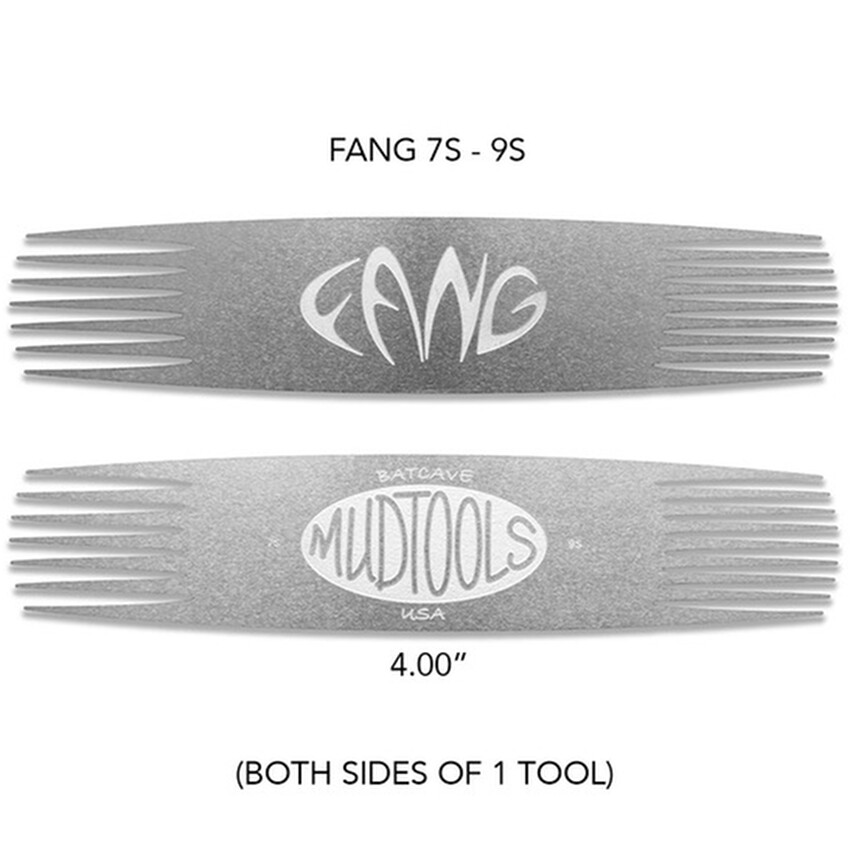 Photograph: Mudtools Fang Mini 7S-9S