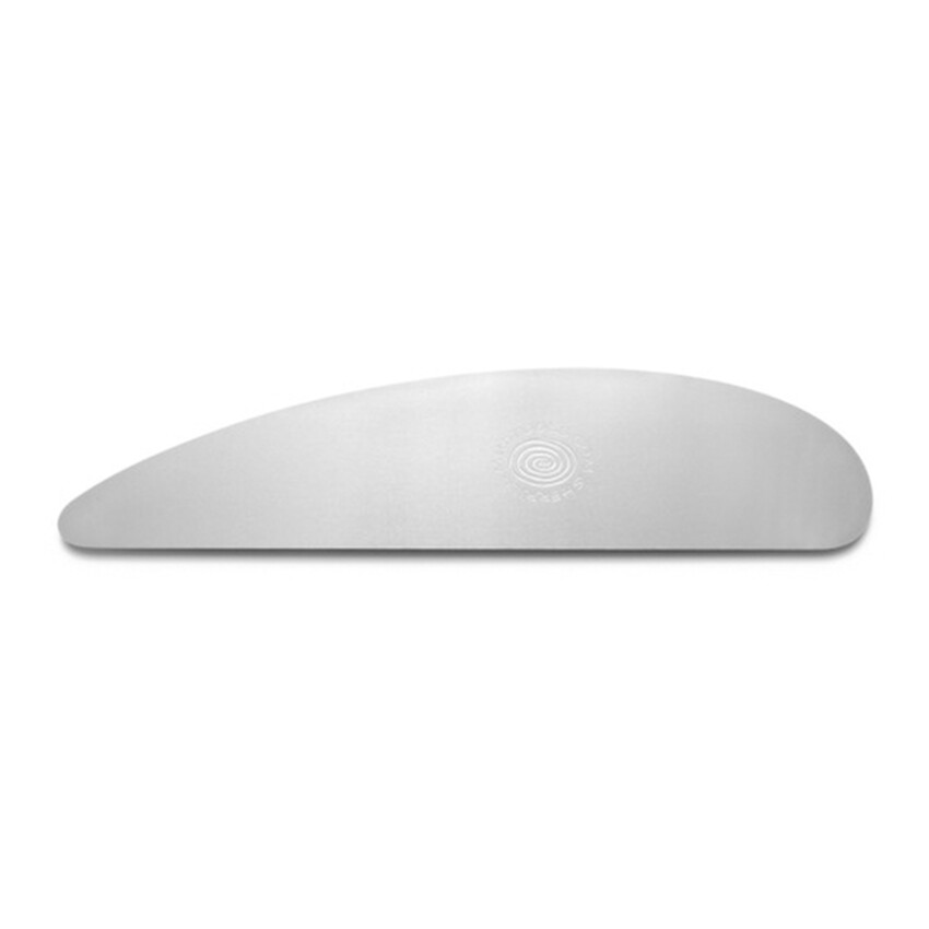 Photograph: Mudtools Long Scraper Stainless Rib (Smooth Edge)