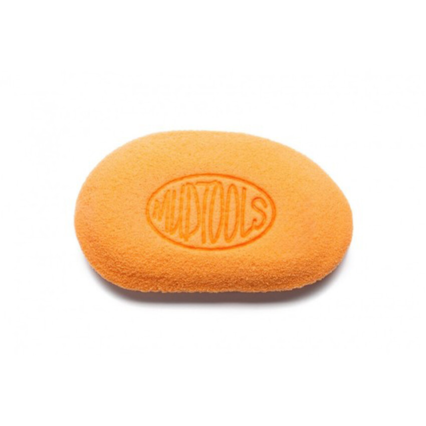 Photograph: Mudtools Orange Mudsponge