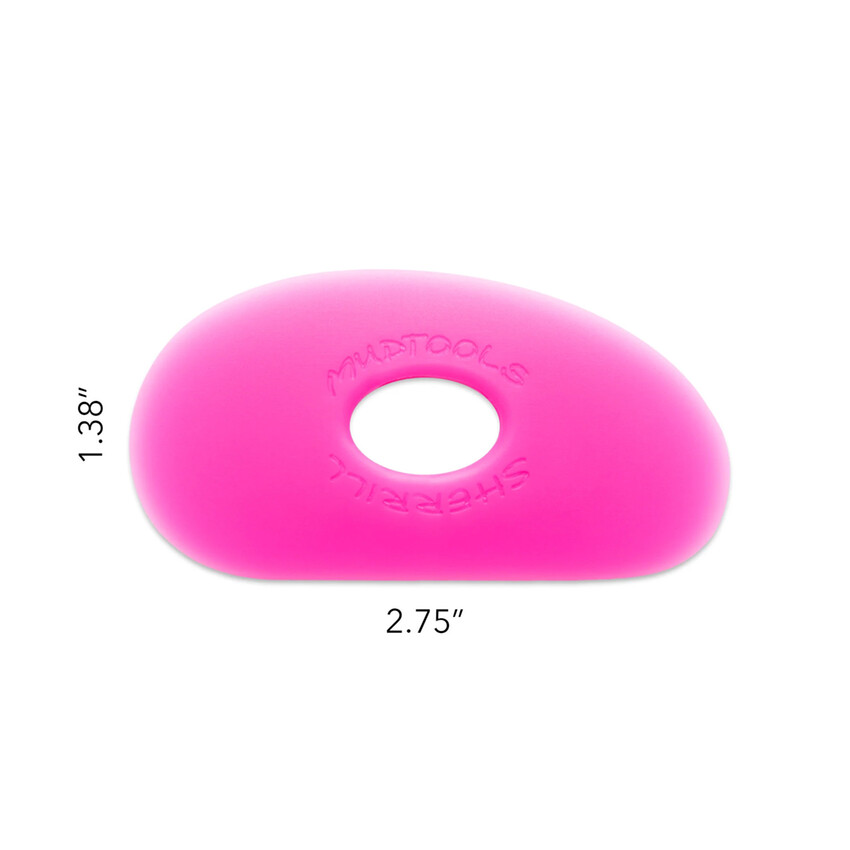 Photograph: Mudtools Pink Rib #0