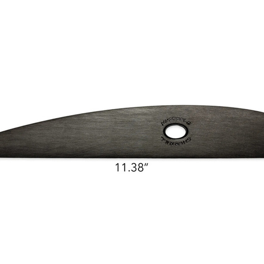 Photograph: Mudtools Platter Black Large