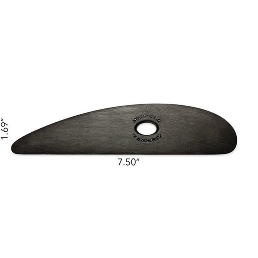 Photograph: Mudtools Platter Black Small