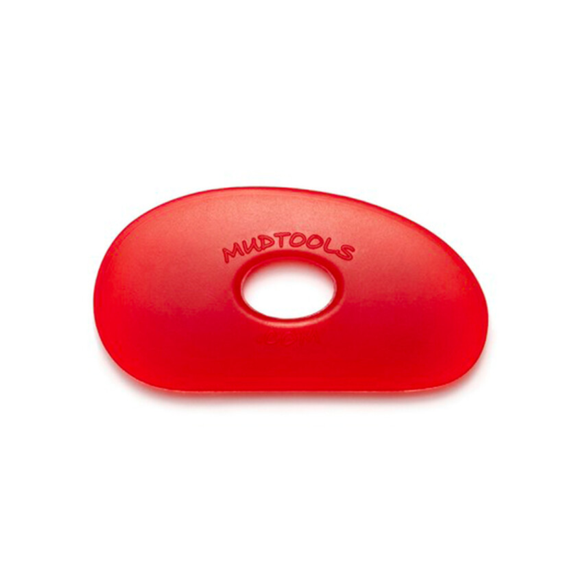 Photograph: Mudtools Red Rib #0
