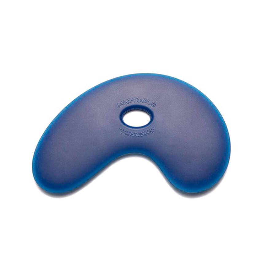 Photograph: Mudtools Small Bowl Rib: Blue