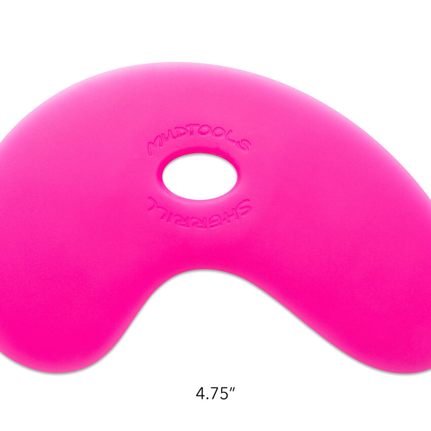 Photograph: Mudtools Small Bowl Rib: Pink