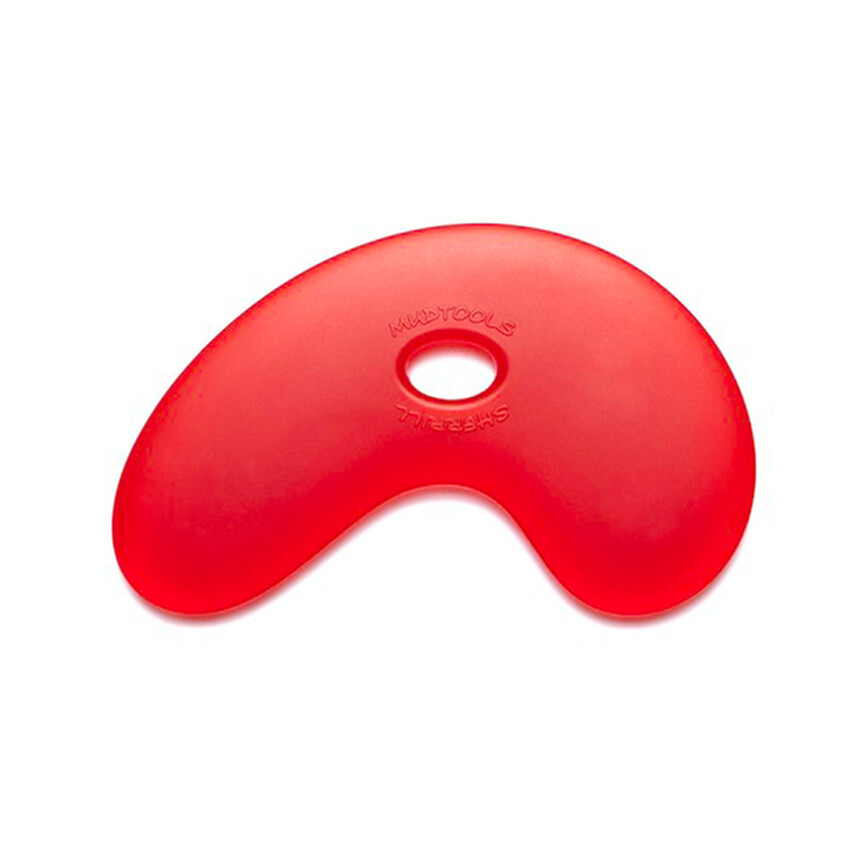 Photograph: Mudtools Small Bowl Rib: Red