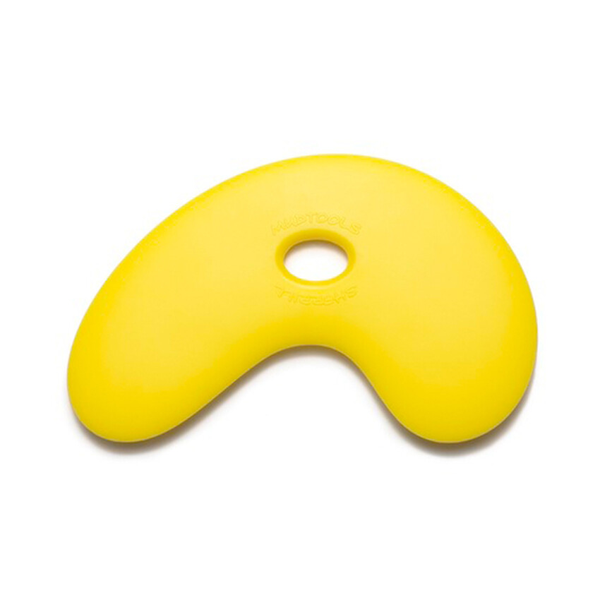Photograph: Mudtools Small Bowl Rib: Yellow