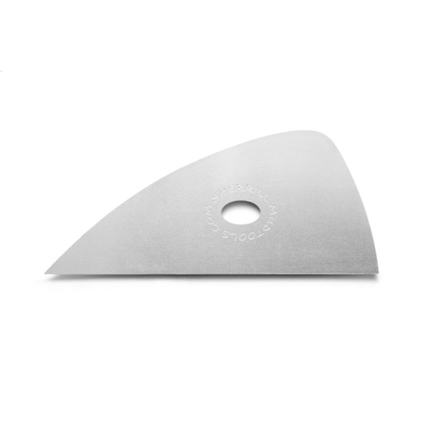 Photograph: Mudtools Stainless Steel Rib Hole