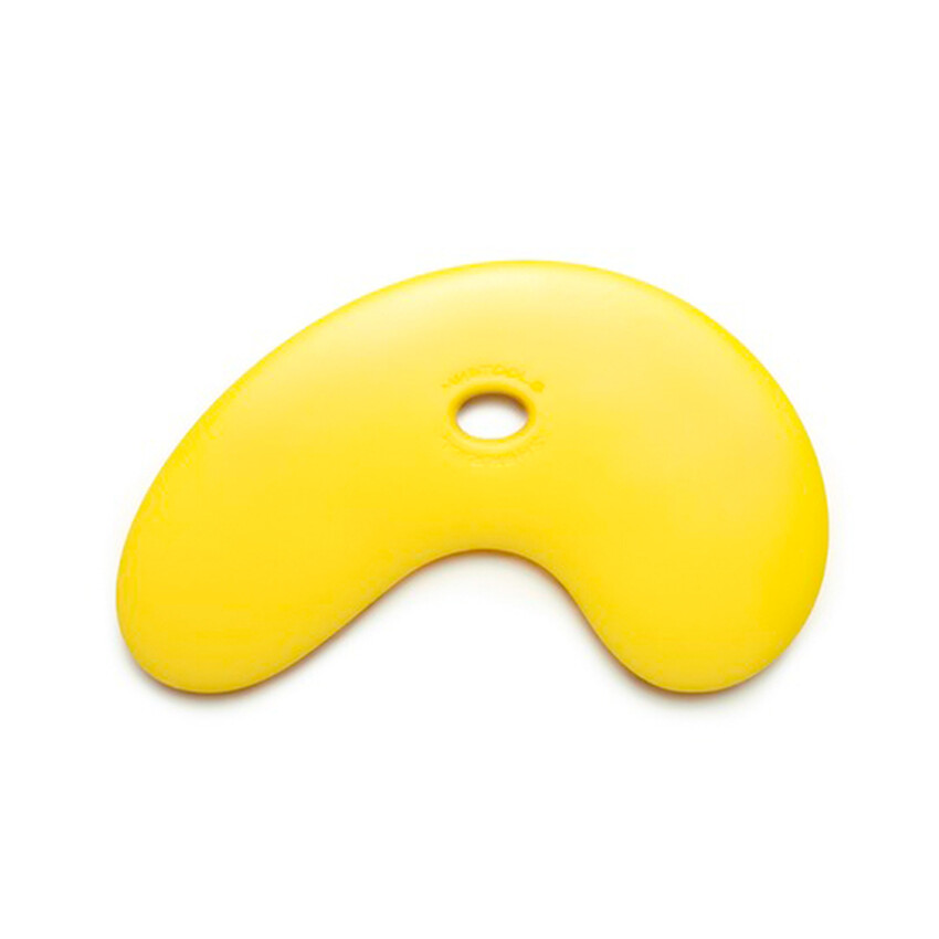 Photograph: Mudtools Yellow Large Bowl Rib