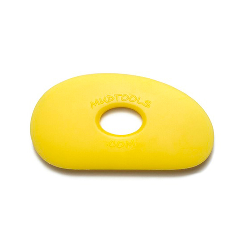 Photograph: Mudtools Yellow Rib #0