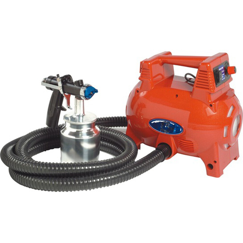 Photograph: Multispray HVLP Compressor/Spray Gun Kit