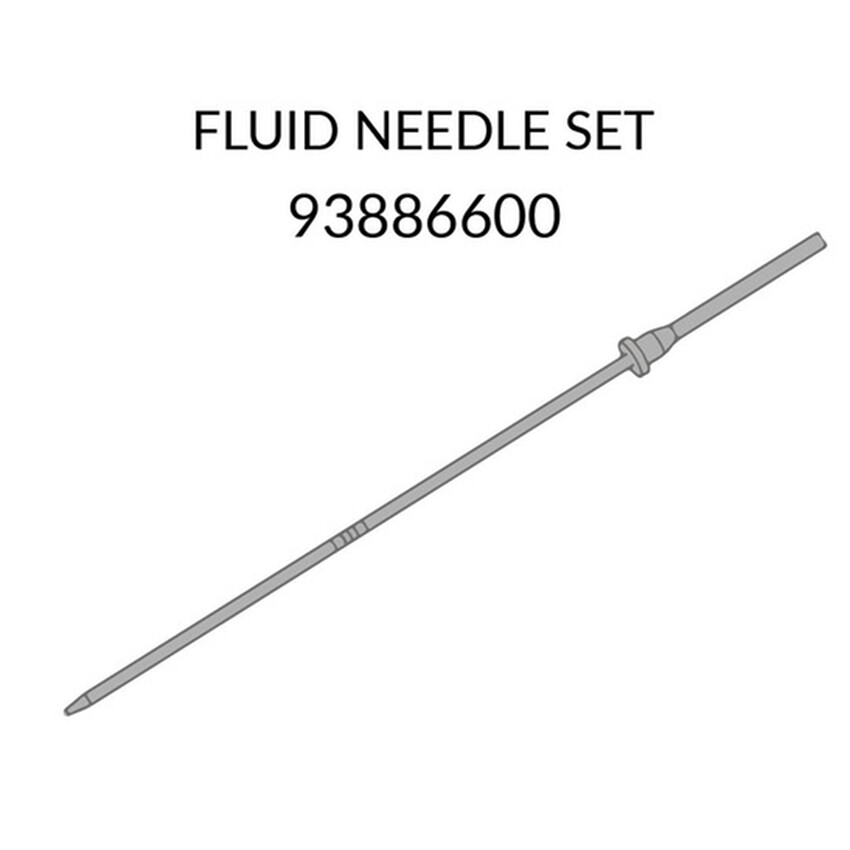 Photograph: Needle Set for Anest Iwata Premium Spray Gun