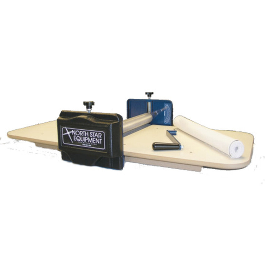 Photograph: North Star Polaris CT-500 Tabletop Slabroller 24 inch