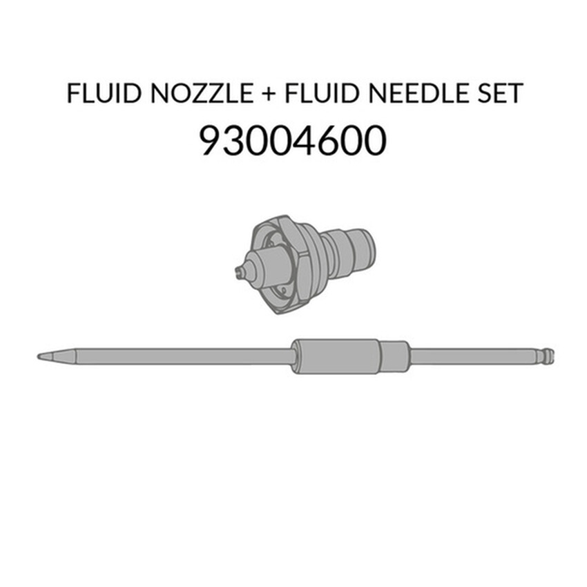 Photograph: Nozzle Set for Anest Iwata Premium Spray Gun