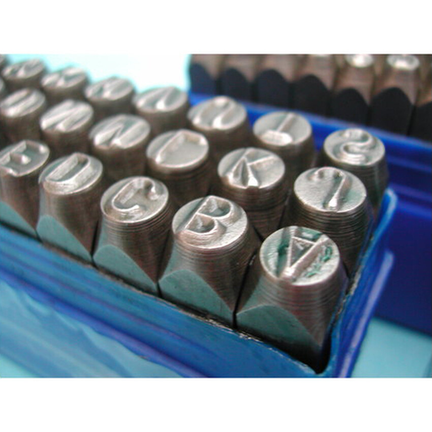 Photograph: NumberStampSet0-91/4