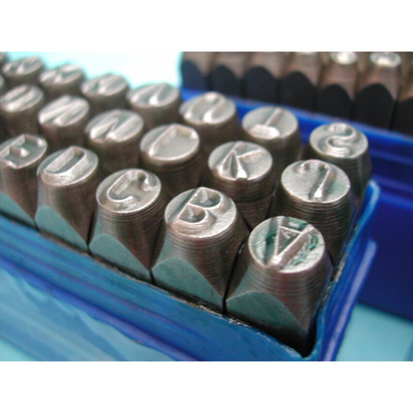 Photograph: NumberStampSet0-91/8