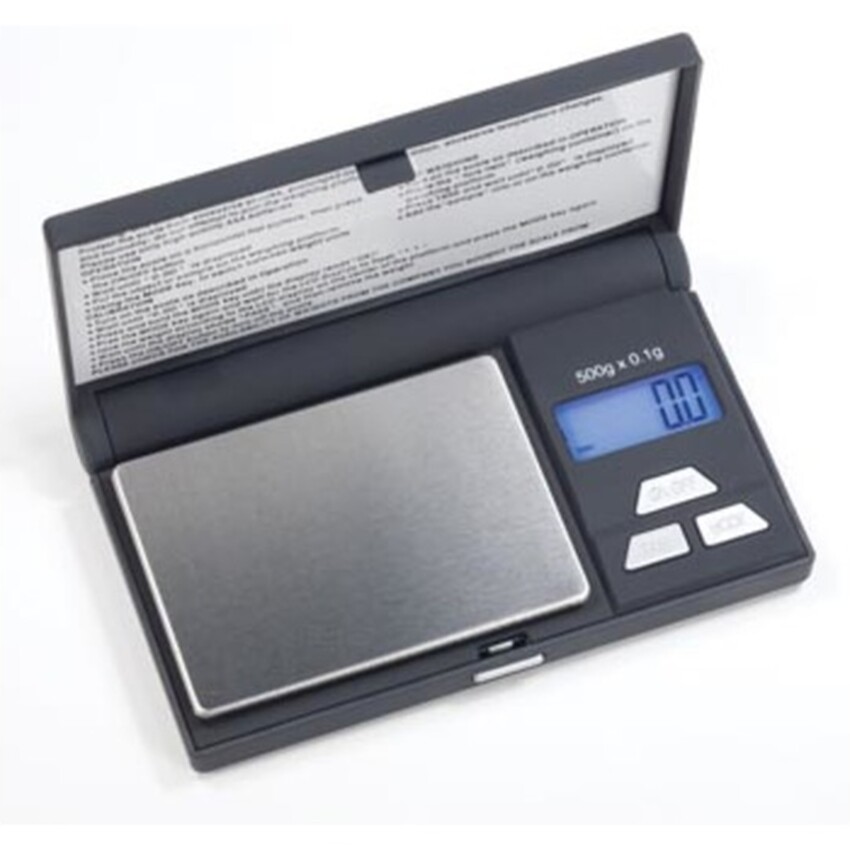 Photograph: Ohaus Electronic Scale: YA102