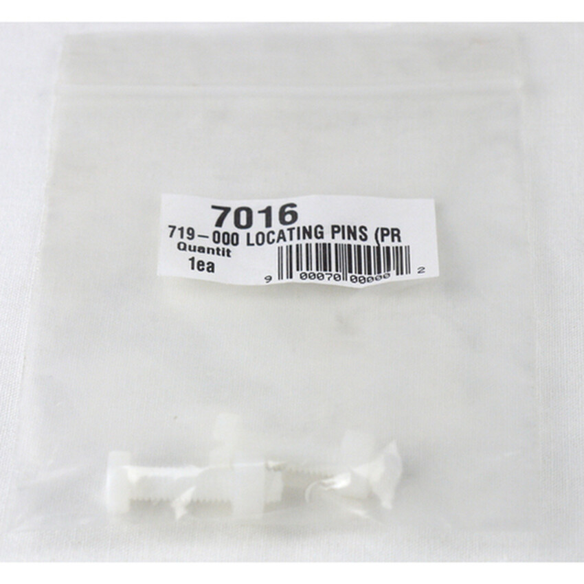 Photograph: Pair of Nylon Locating Pins (2pc)