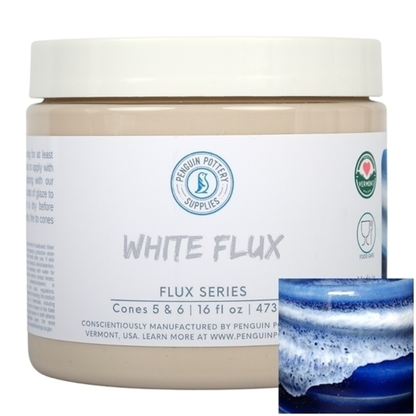 Photograph: Penguin ^5-6 Flux: White 473ml
