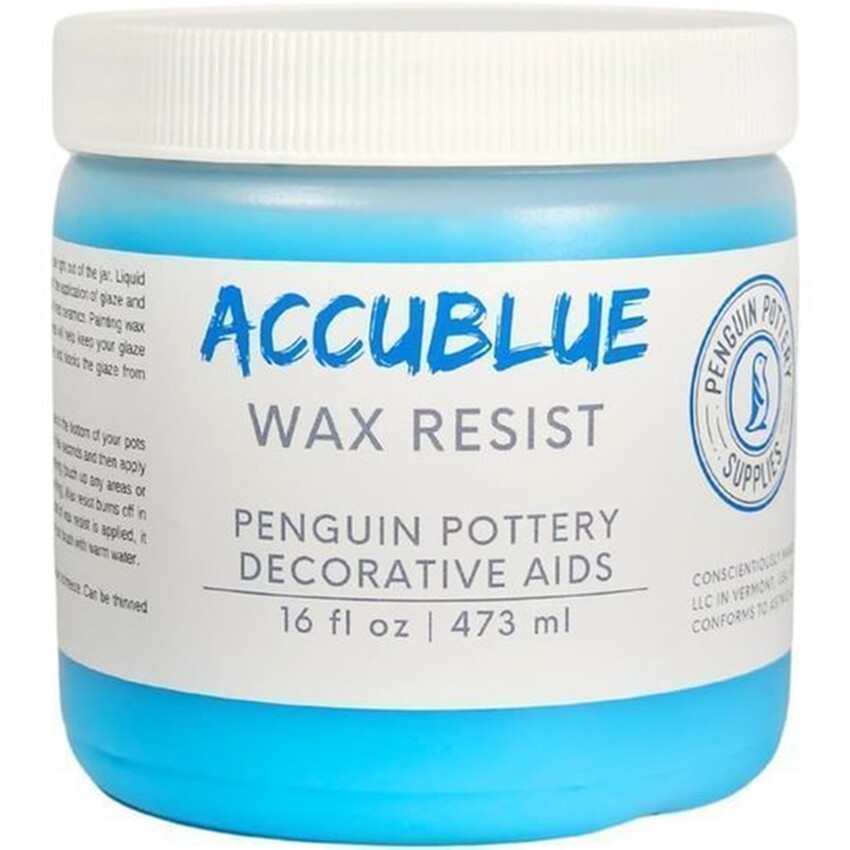 Photograph: Penguin AccuBlue Wax 473ml (to refill pens)