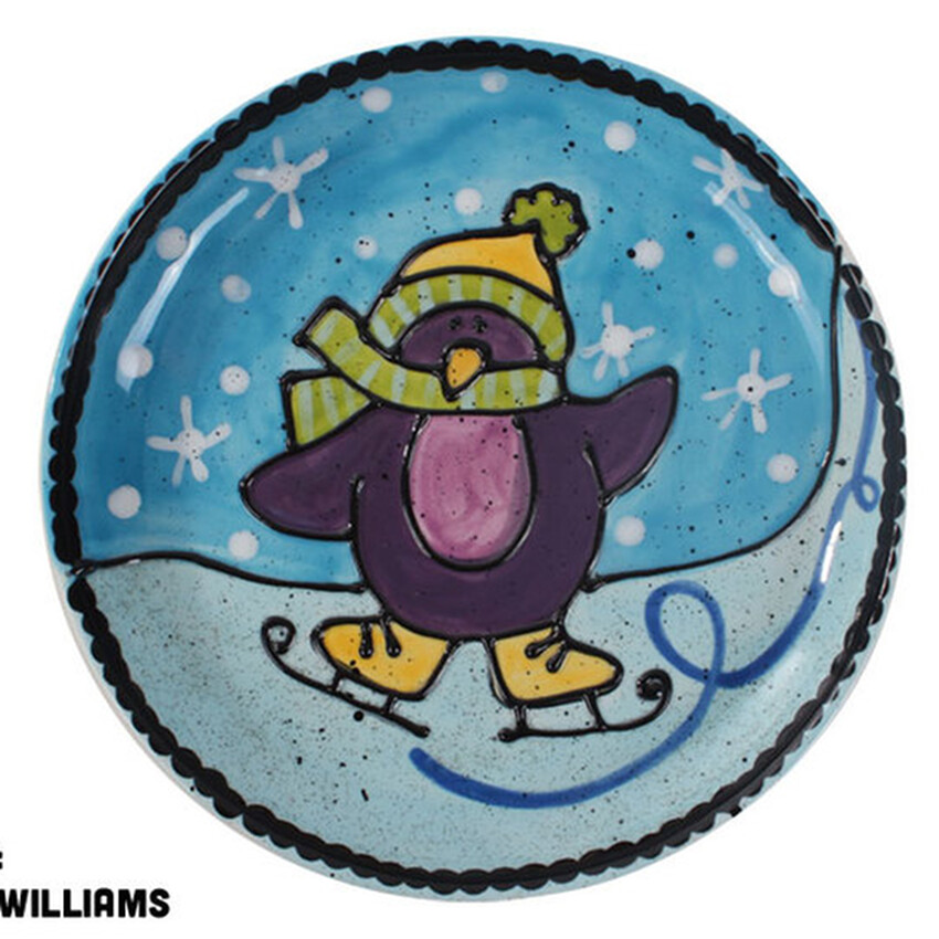 Photograph: Penguin Party Plate