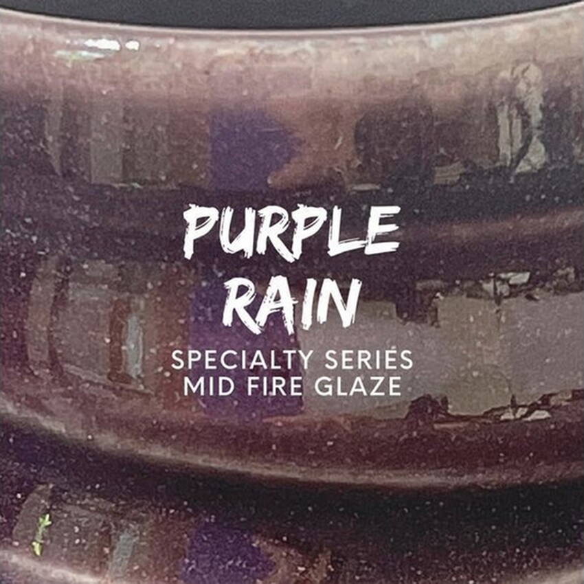 Photograph: Penguin Speciality ^5-6 Glaze: Purple rain 473ml