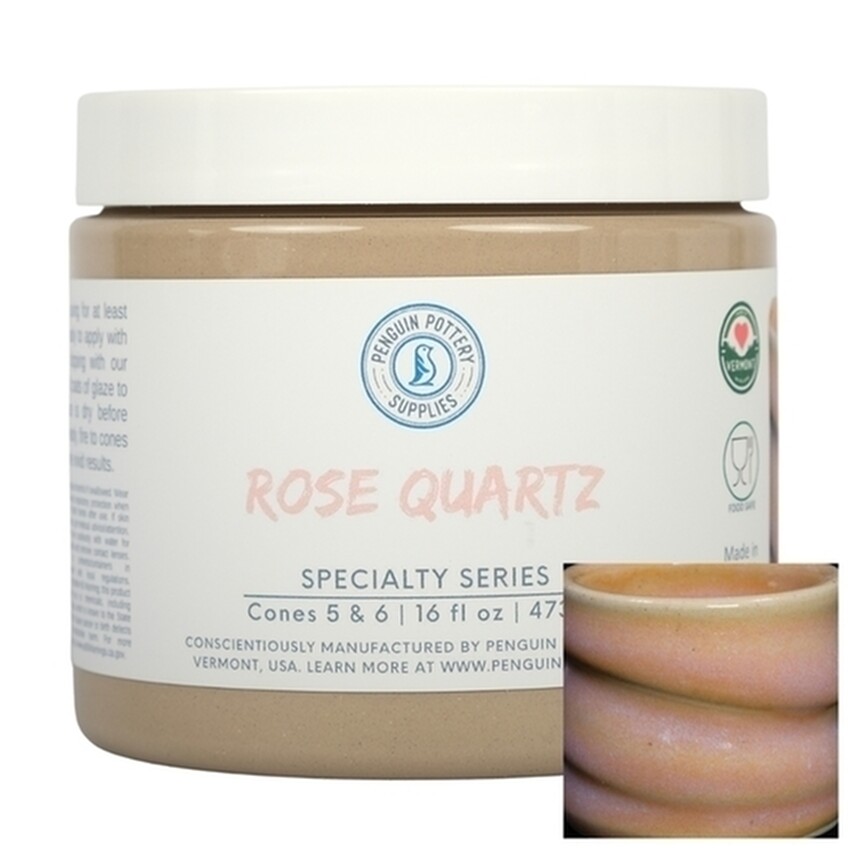 Photograph: Penguin Speciality ^5-6 Glaze: Rose Quartz 473ml