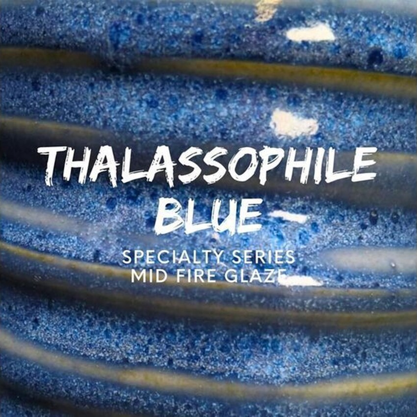 Photograph: Penguin Speciality ^5-6 Glaze: Thalassophile Blue 473ml
