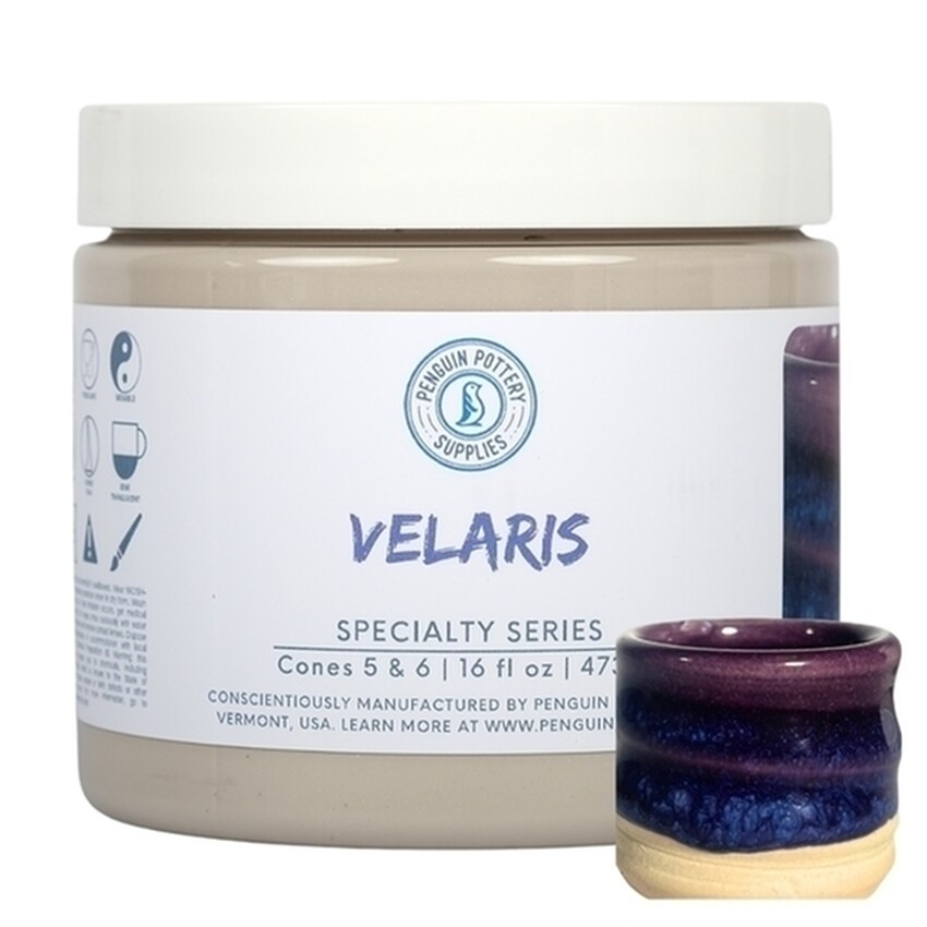 Photograph: Penguin Speciality ^5-6 Glaze: Velaris 473ml