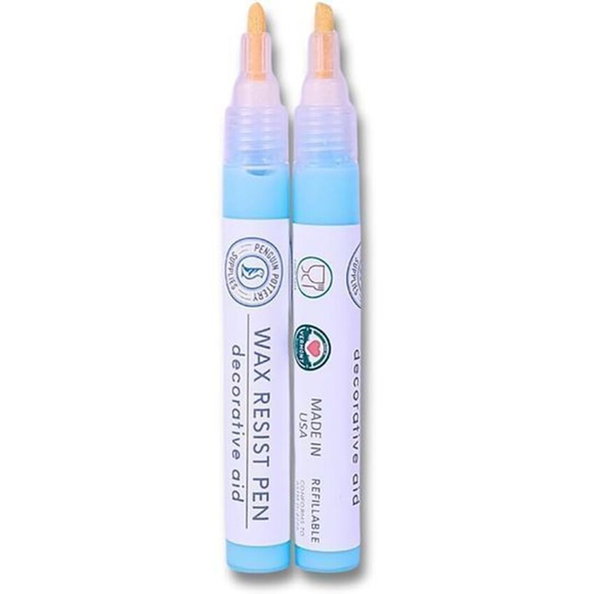 Photograph: Penguin Wax Resist Pen - Set of 2