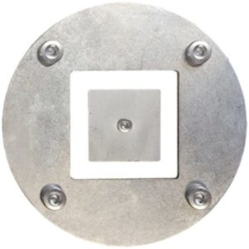 Photograph: Peter Pugger Die #12 Hollow Square Tube Form Die Kit