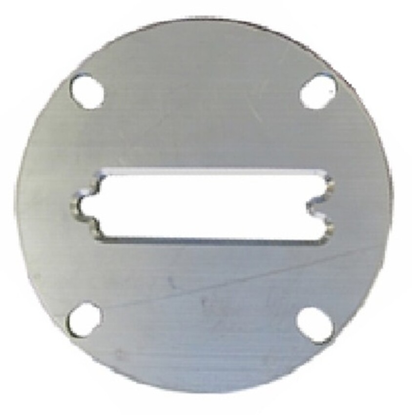 Photograph: Peter Pugger Die #9 Locking Edge Extrusion Die