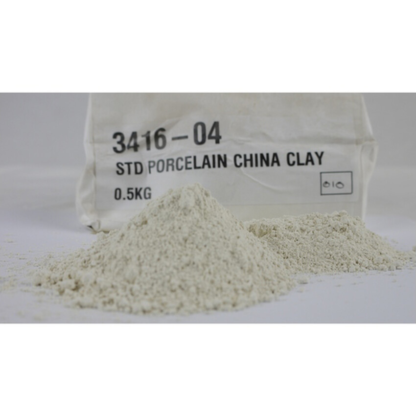 Photograph: Porcelain China Clay (Kaolin) Powder