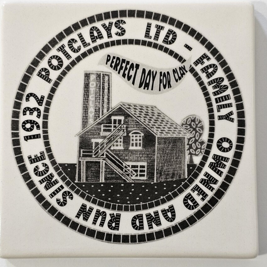 Photograph: Potclays Coaster #1